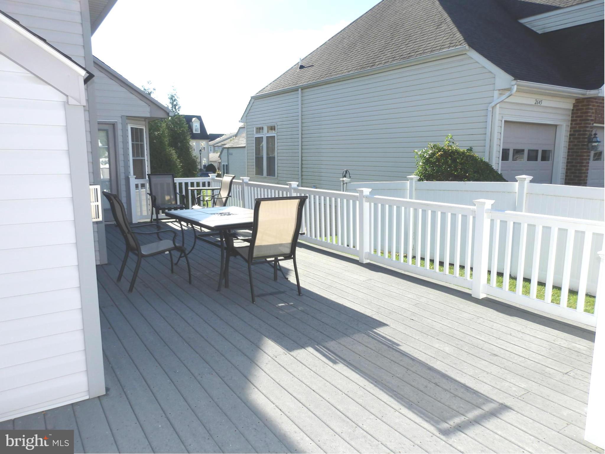 2643 Brook Valley Road Frederick, MD 21701 - Photo 25 of 30 Large composite deck for outdoor entertaining