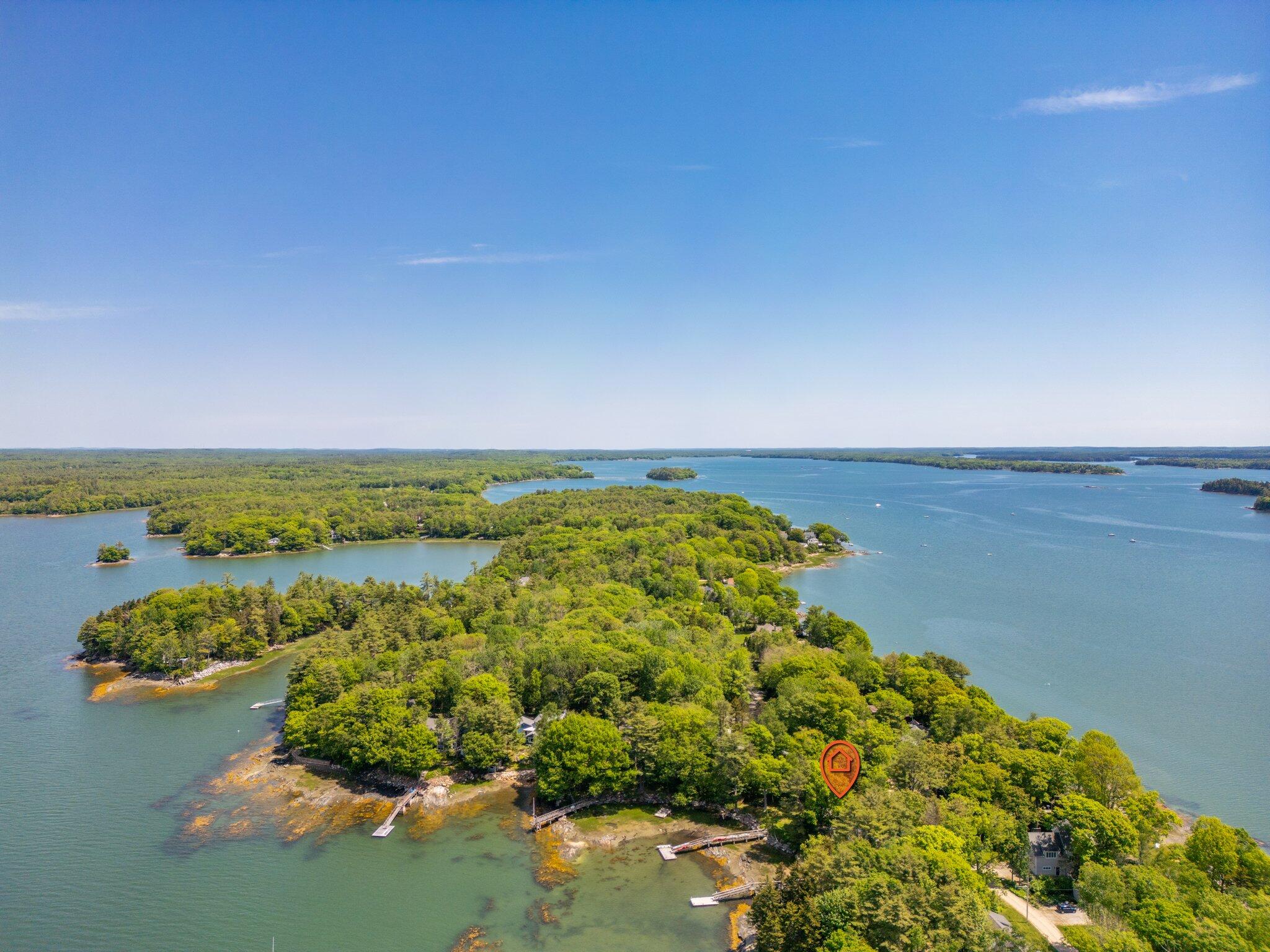 12 Merganser Way Freeport, ME 04032 - Photo 3 of 84 85-web-or-mls-DJI_0009