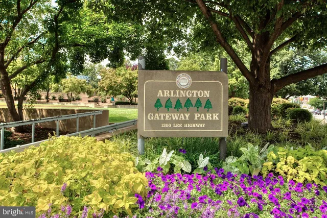 a view of street with sitting area