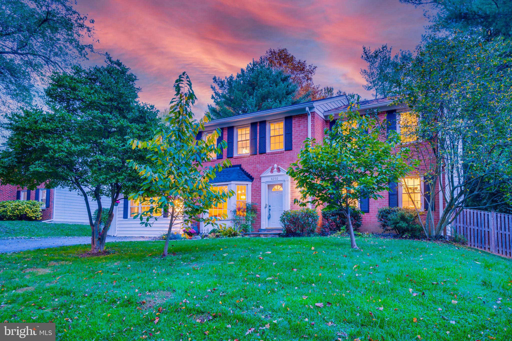 4250 Briars Road Olney, MD 20832 - Photo 2 of 39 Twilight 4250 Briars Rd.