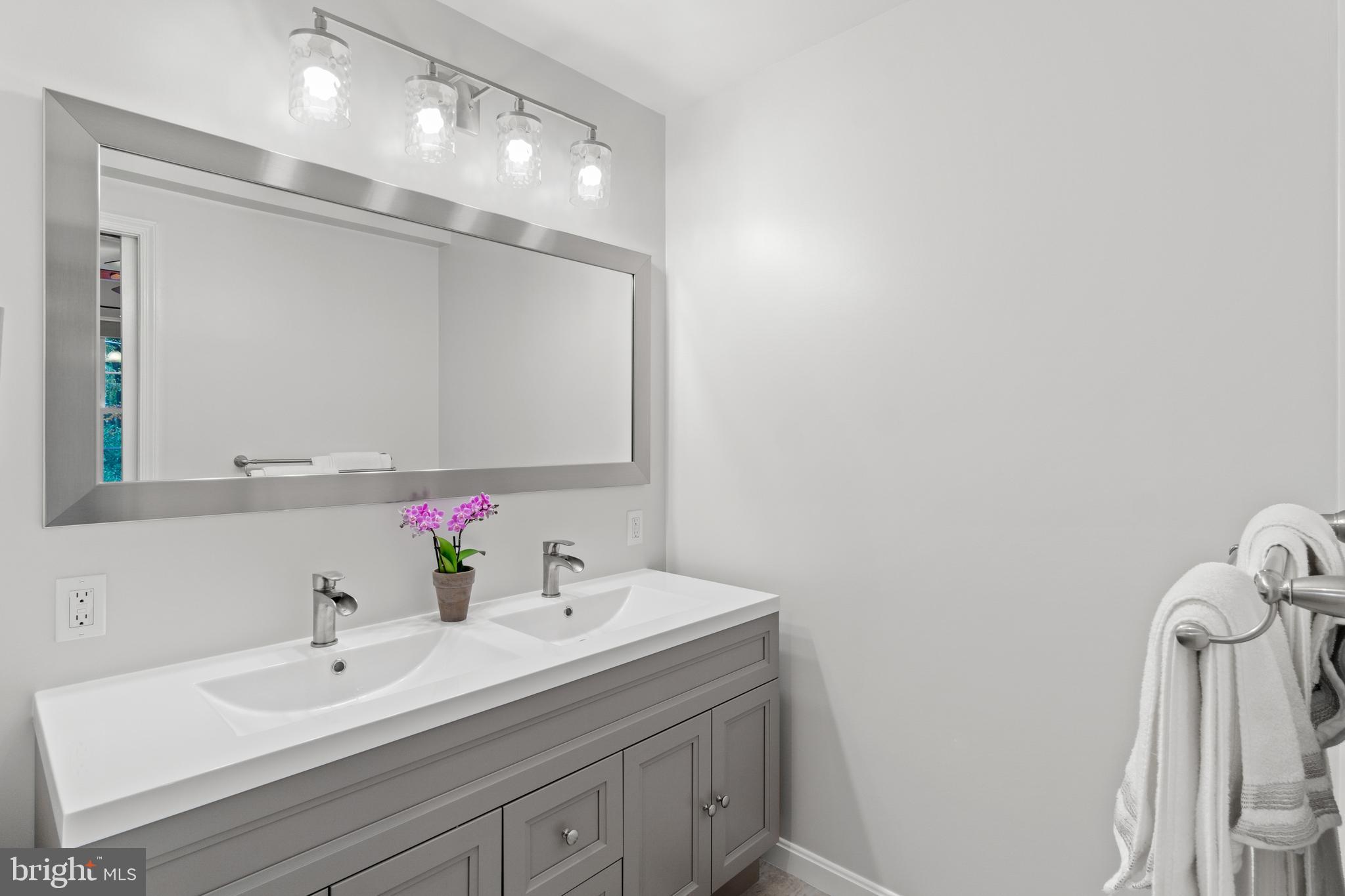 4250 Briars Road Olney, MD 20832 - Photo 23 of 39 Double Vanity in the ensuite bath!