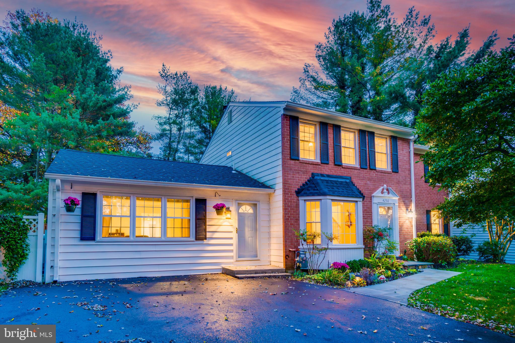 4250 Briars Road Olney, MD 20832 - Photo 4 of 39 Front View Twilight