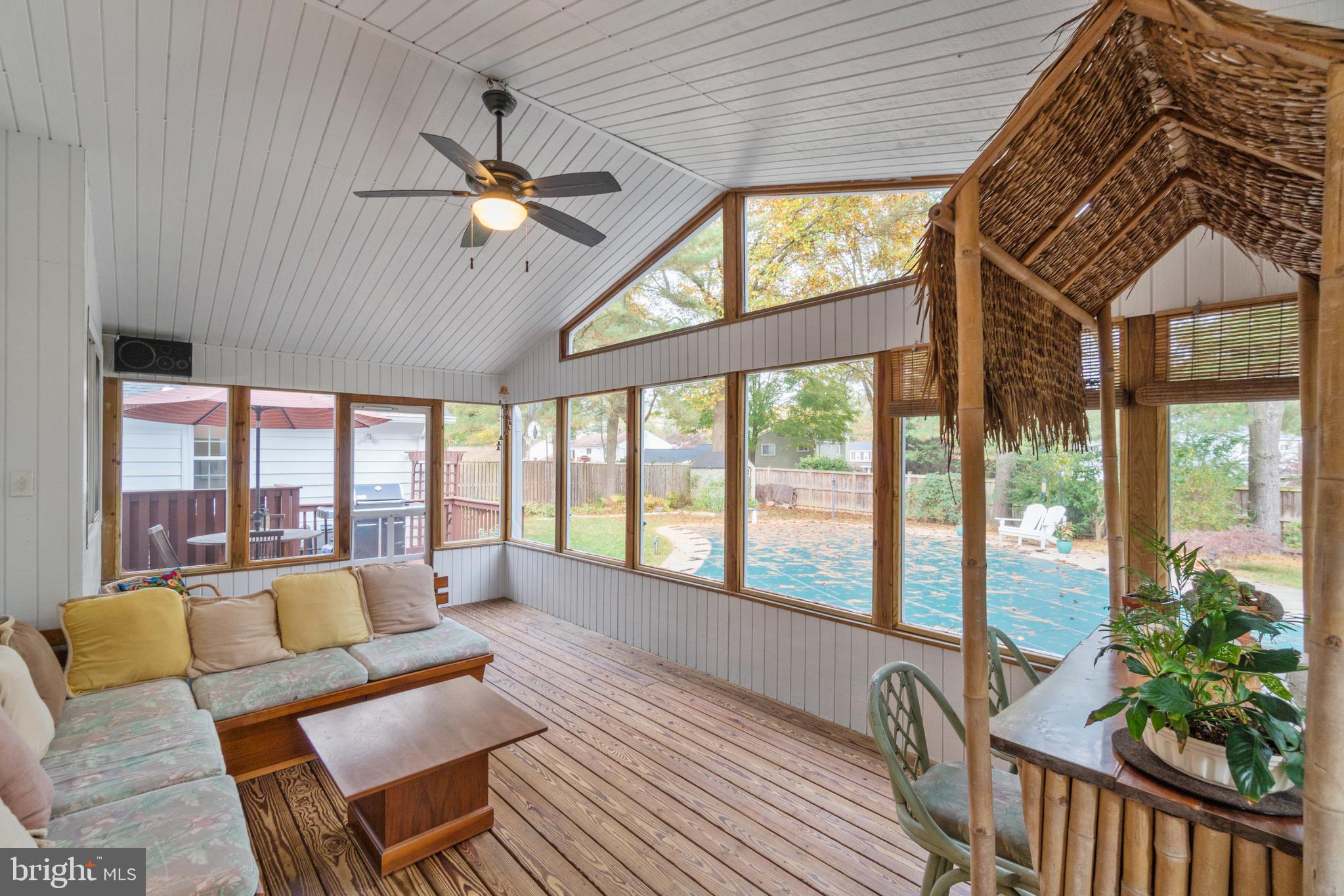 4250 Briars Road Olney, MD 20832 - Photo 32 of 39 Screened in porch