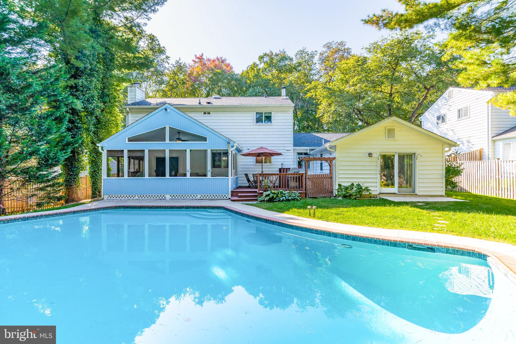 4250 Briars Road Olney, MD 20832 - Photo 36 of 39 Pool