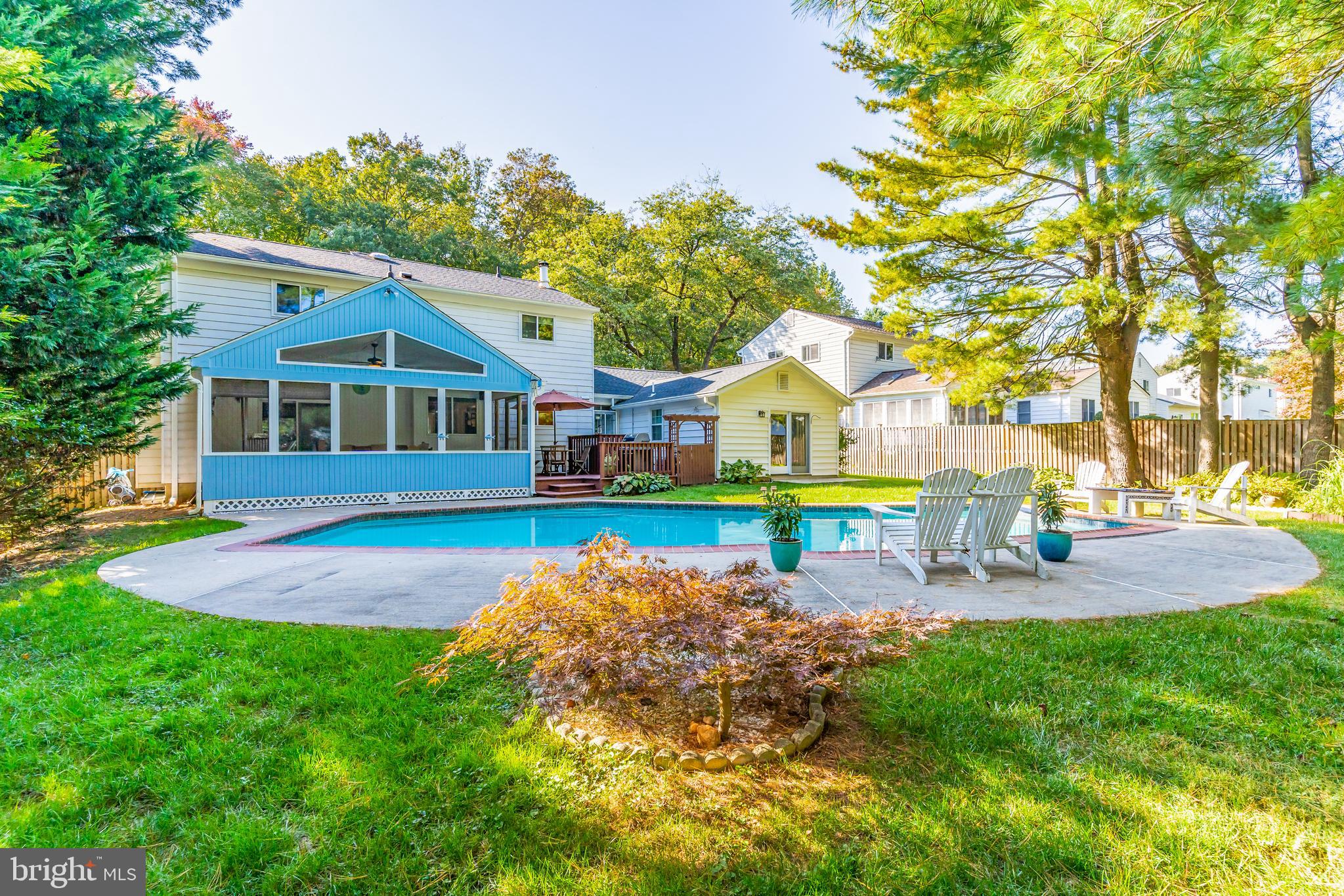 4250 Briars Road Olney, MD 20832 - Photo 38 of 39 Backyard