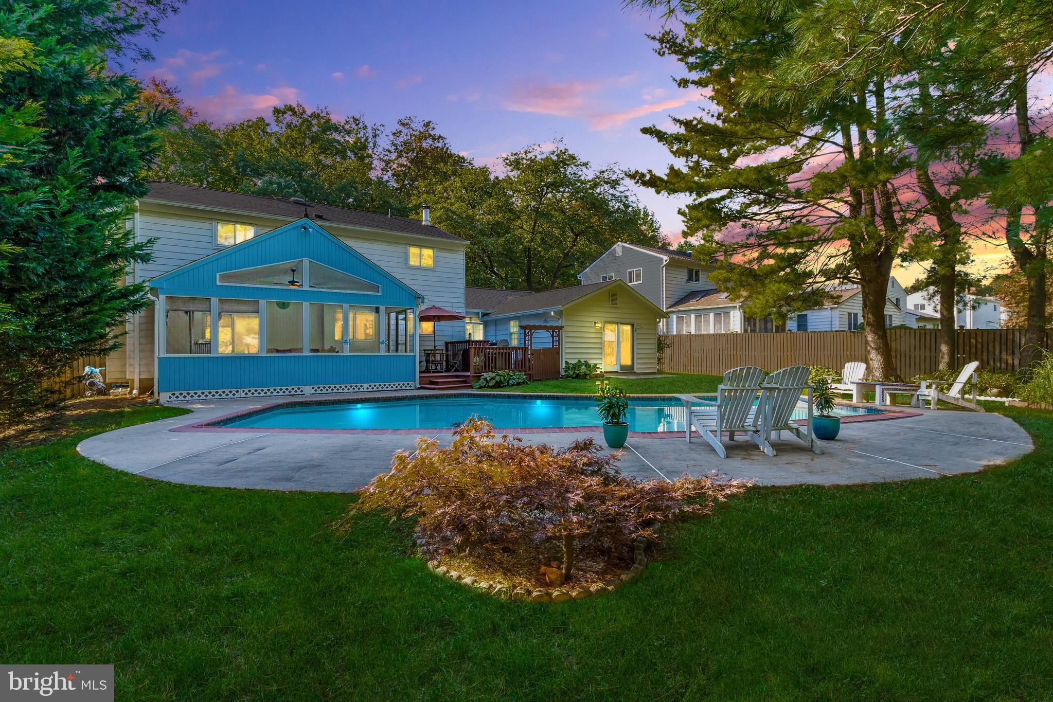4250 Briars Road Olney, MD 20832 - Photo 39 of 39 Backyard