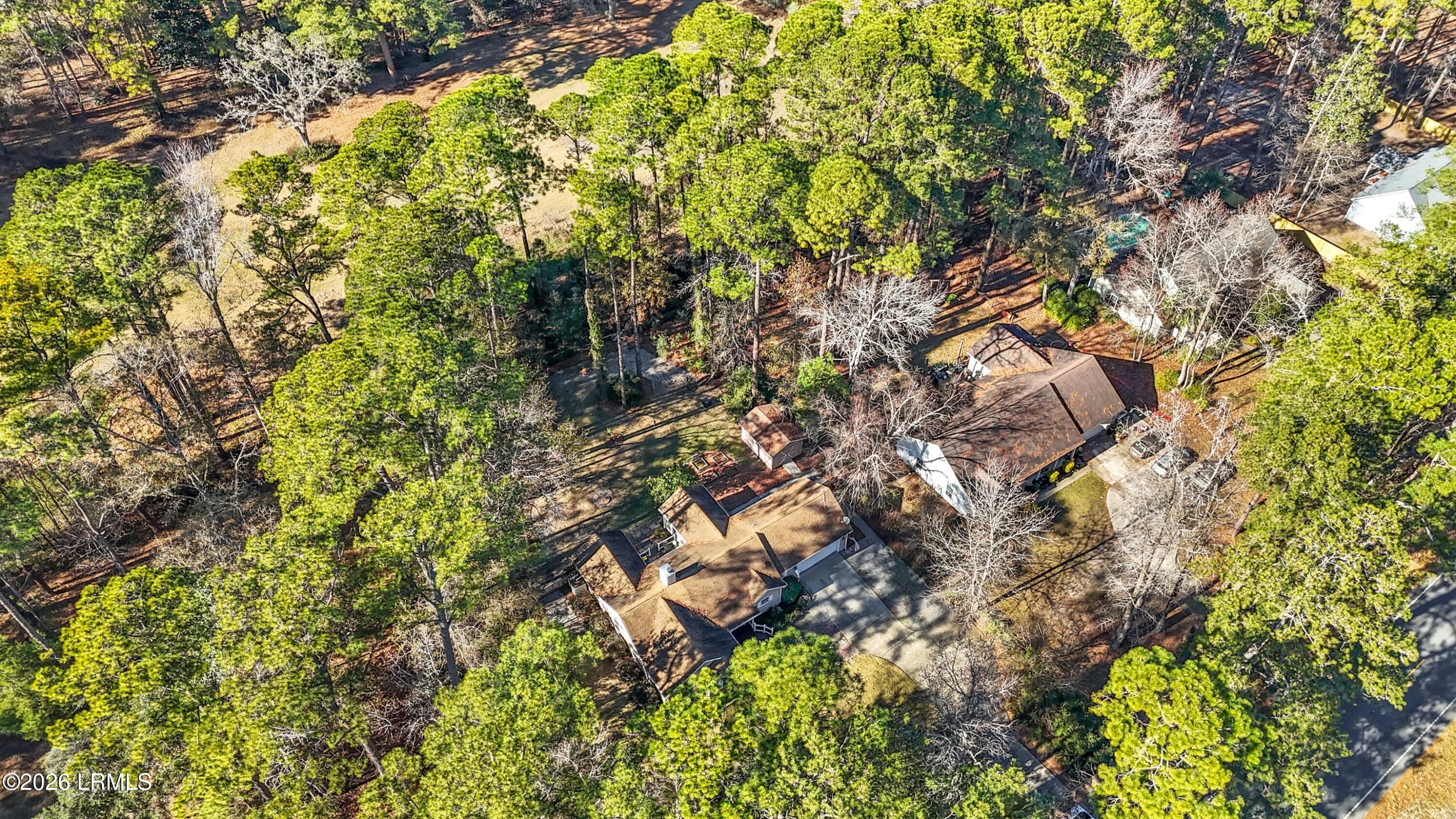 561 Sams Point Road Beaufort, SC 29907 - Photo 41 of 44 AERIAL VIEW