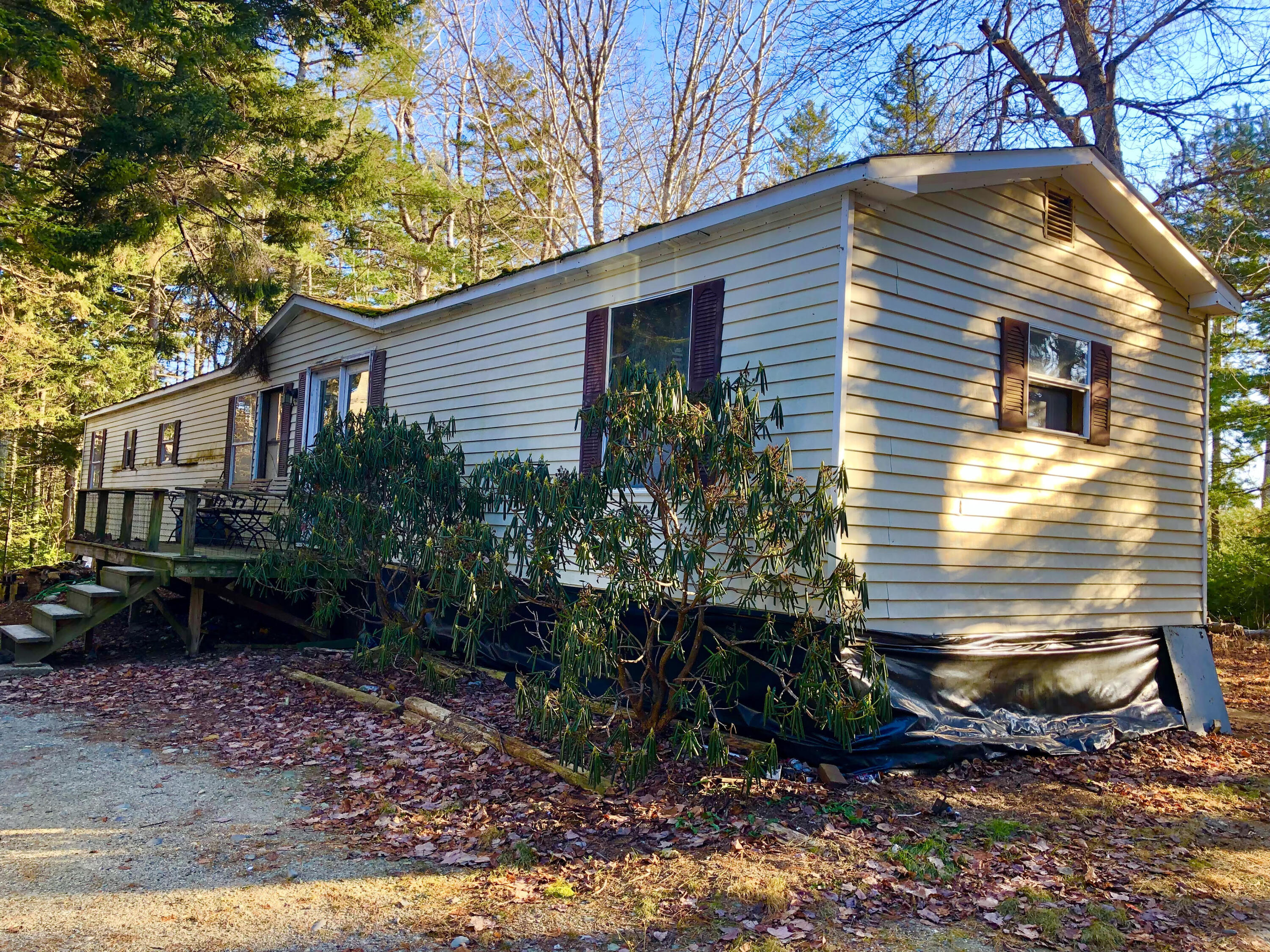 79 Mill Road Lamoine, ME 04605 - Photo 24 of 25 Mobile home currently on the lot