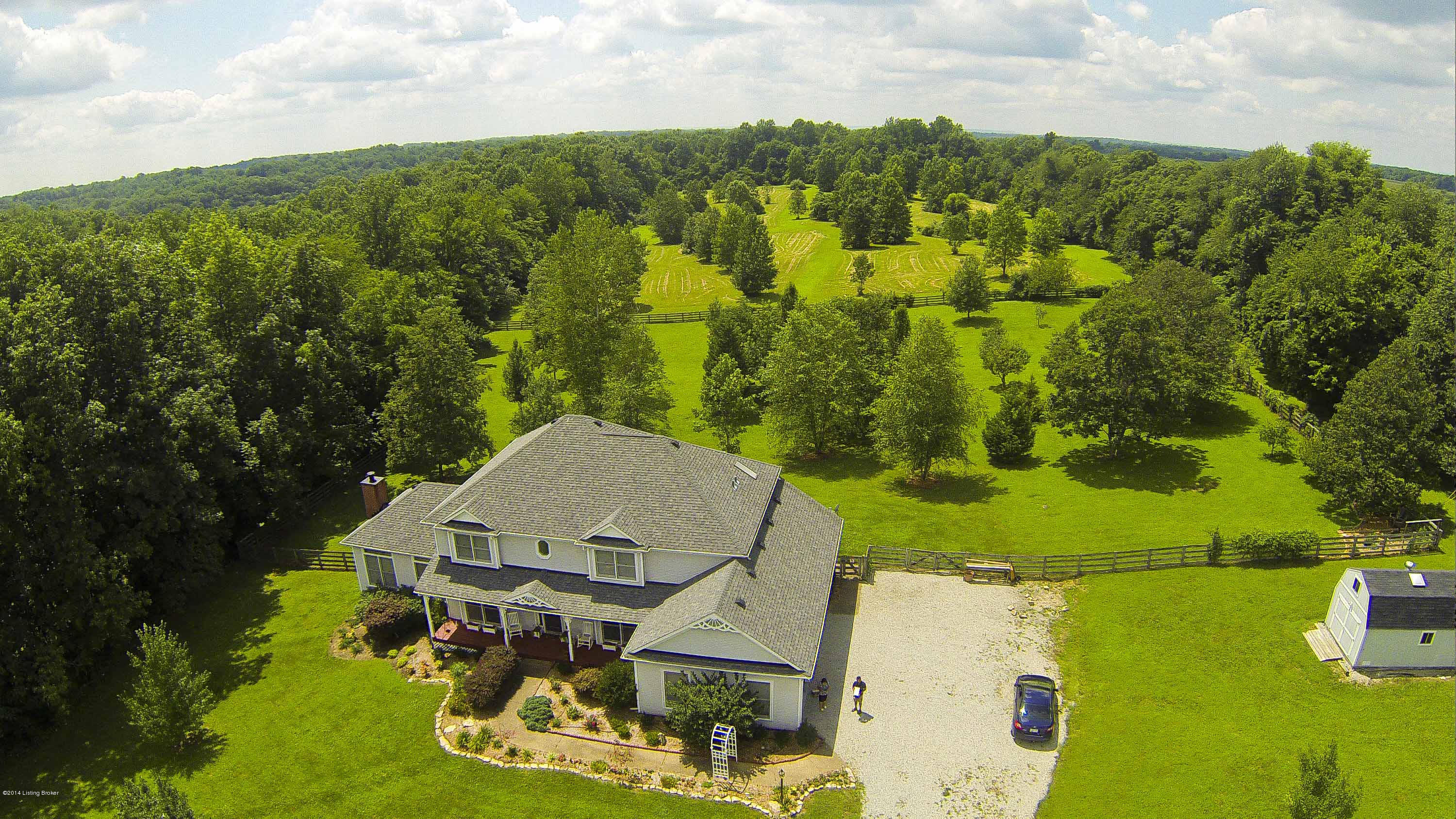 2528 Cedar Point Road La Grange, KY 40031 - Photo 65 of 67 aerialhouse1