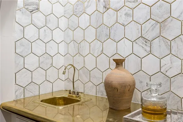 a view of room with white walls