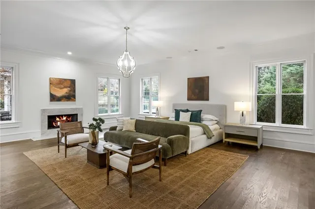 a view of room and window