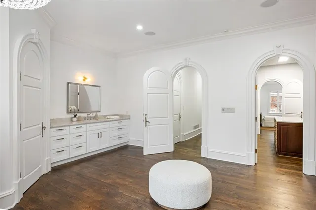 a view of outdoor space with swimming pool