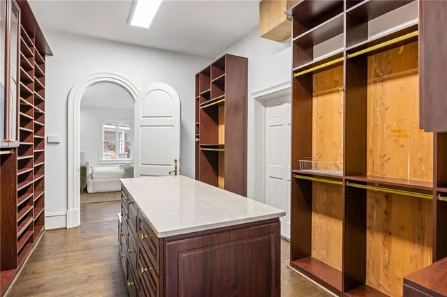 a view of a house with a park