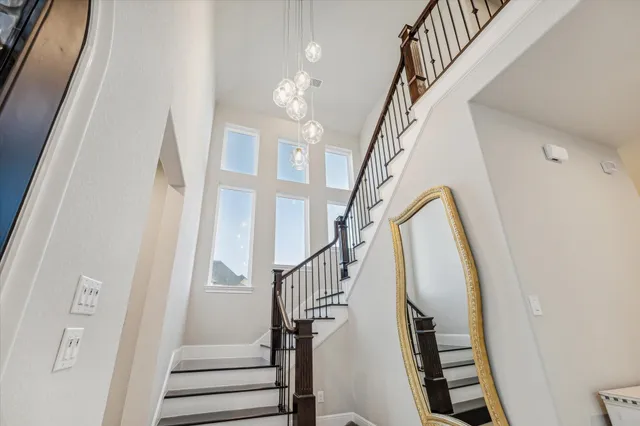 a living room with a couch and a table