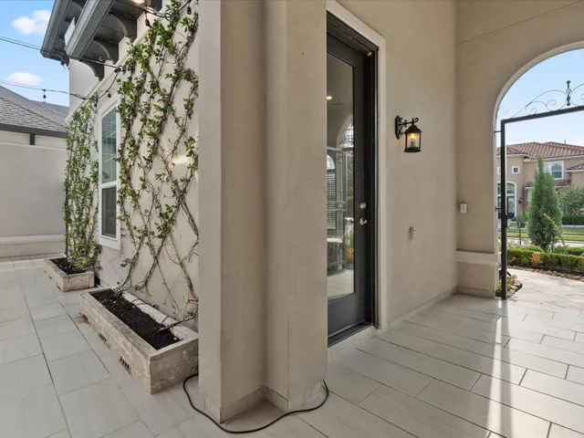 a view of a bench in a lake
