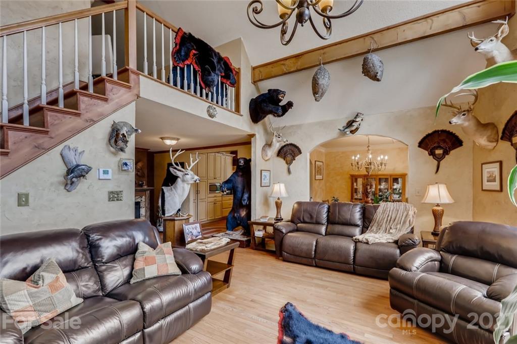 5508 Griffith Road Monroe, NC 28112 - Photo 13 of 48 a living room with furniture and a large window
