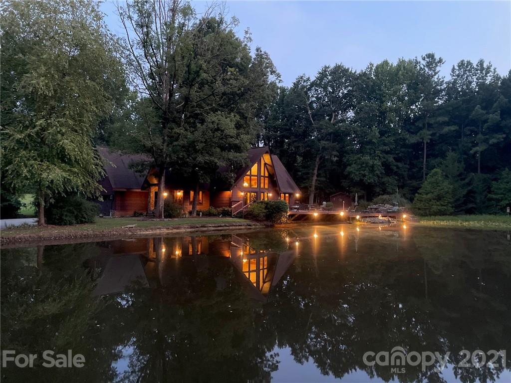 5508 Griffith Road Monroe, NC 28112 - Photo 48 of 48 a view of swimming pool and lake view