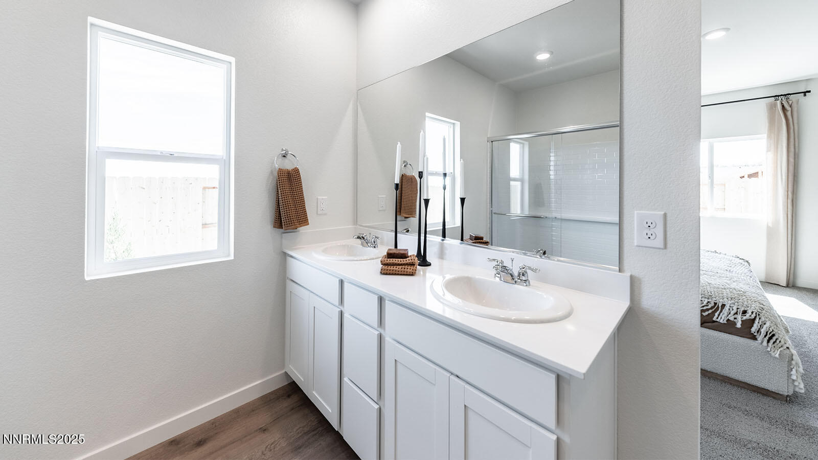 4536 Mifflin Street, Unit LOT #5 Fernley, NV 89408 - Photo 20 of 25 a bathroom with a sink and a mirror