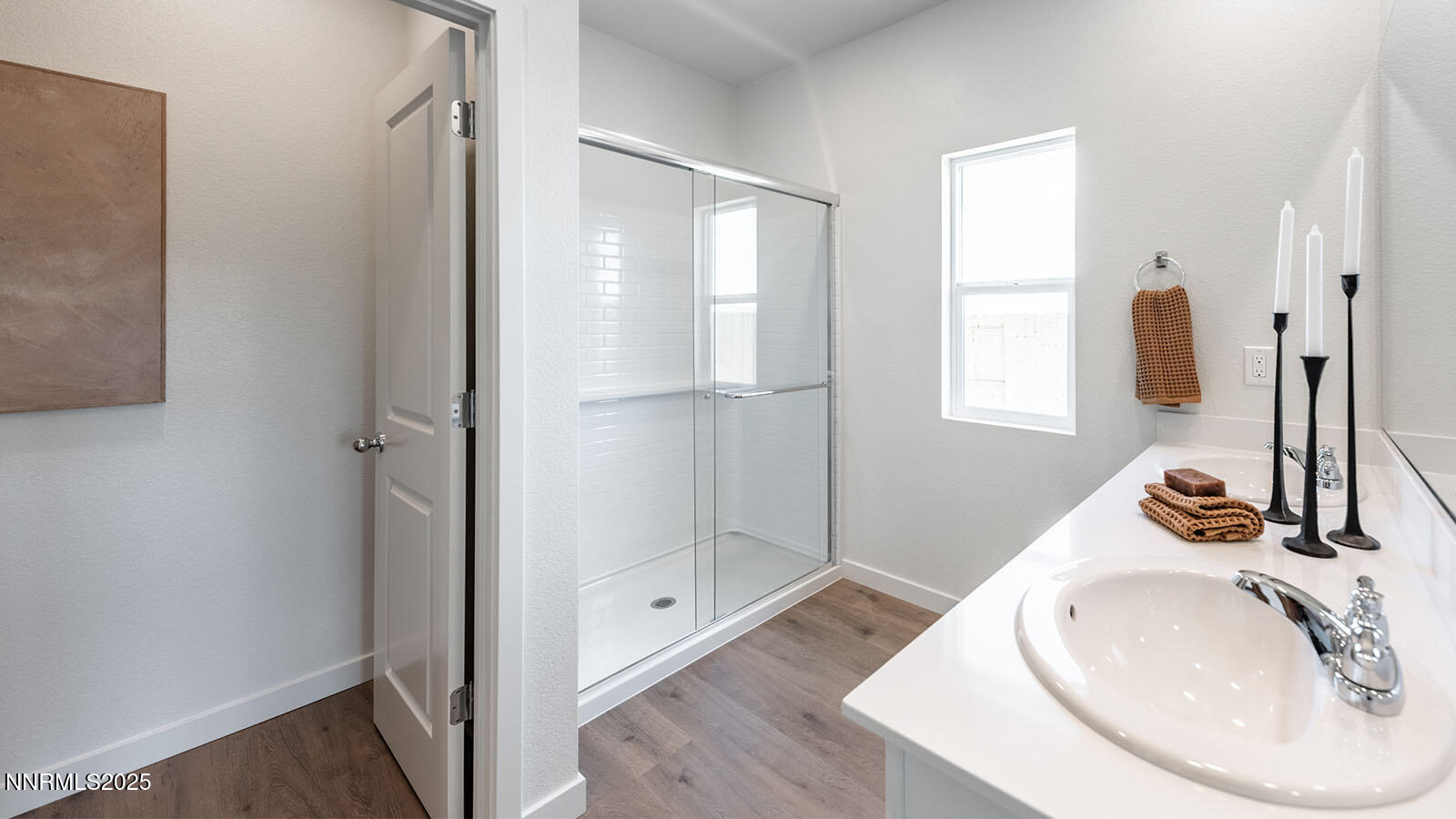 4536 Mifflin Street, Unit LOT #5 Fernley, NV 89408 - Photo 21 of 25 a bathroom with a sink and a mirror