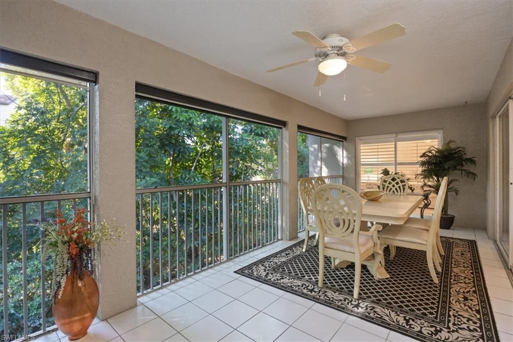 203 Via Perignon, Unit 24 Naples, FL 34119 - Photo 23 of 24 Spacious Lanai