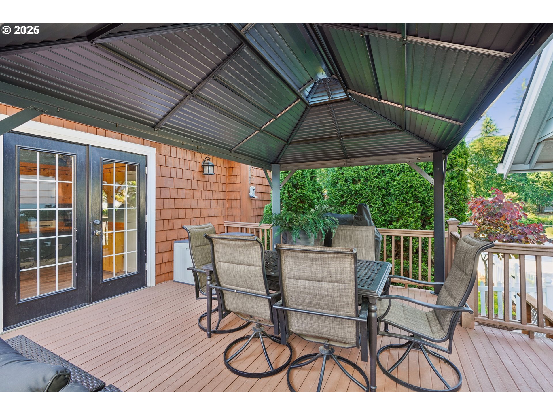 303 Maple Street Ridgefield, WA 98642 - Photo 23 of 36 a view of a patio on the deck