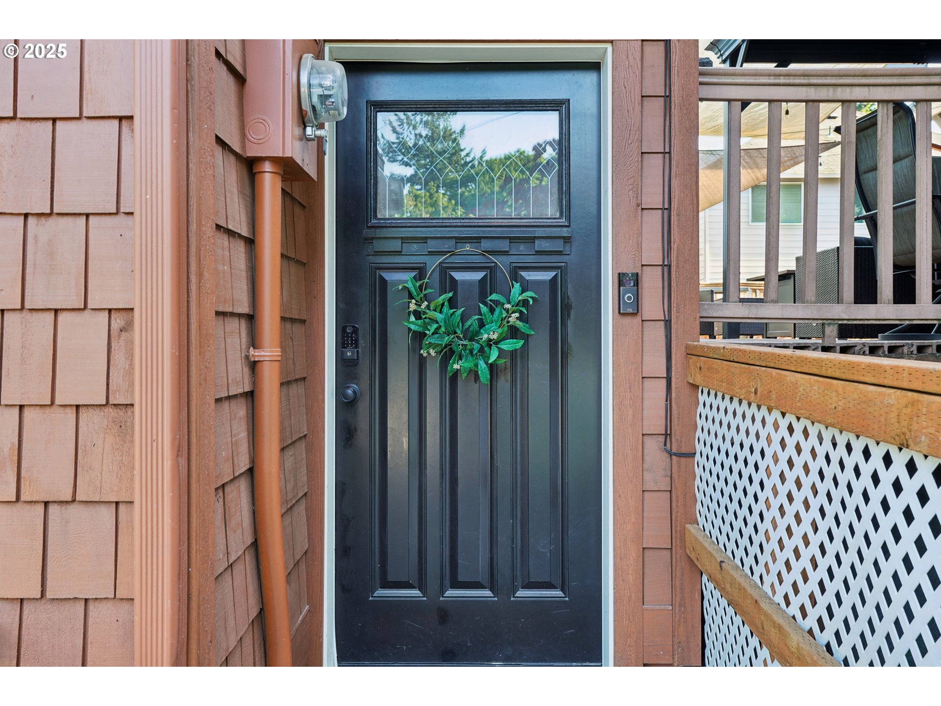 303 Maple Street Ridgefield, WA 98642 - Photo 27 of 36 a view of a door and wooden floor