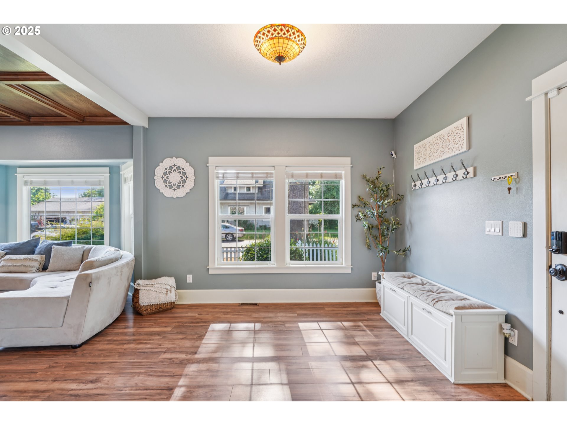303 Maple Street Ridgefield, WA 98642 - Photo 6 of 36 a view of an empty room and a window