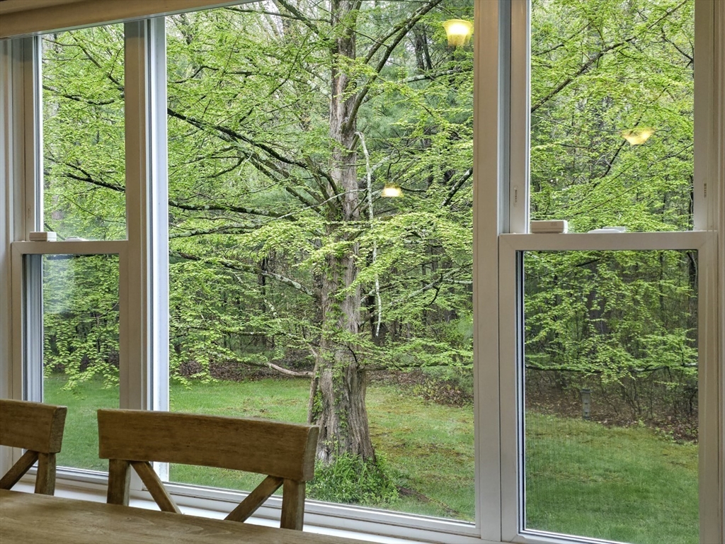 357 Ledge Road Seekonk, MA 02771 - Photo 15 of 42 a view of a room with garden from balcony
