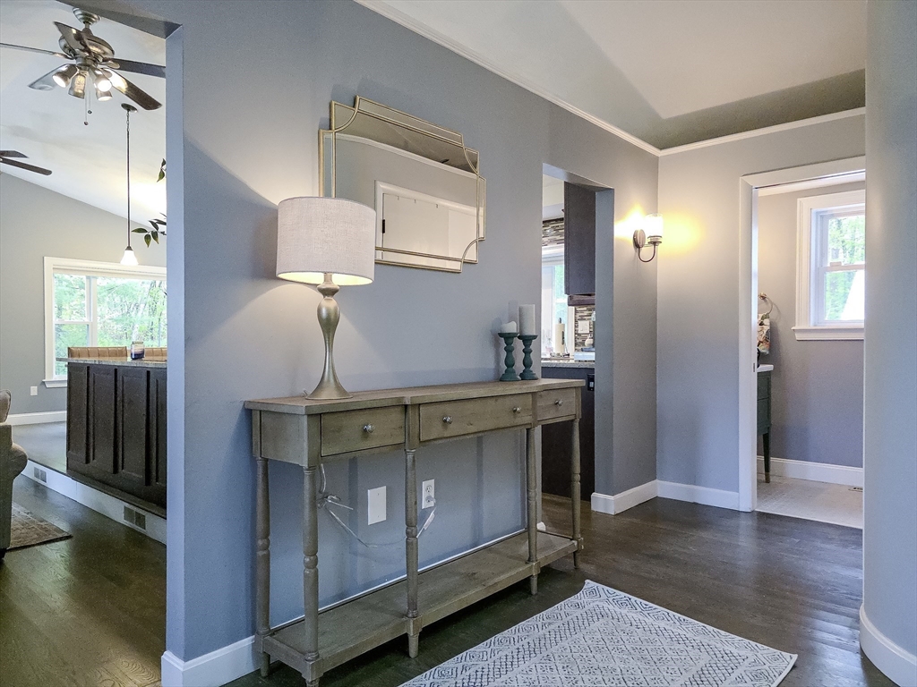 357 Ledge Road Seekonk, MA 02771 - Photo 21 of 42 a view of living room and front door