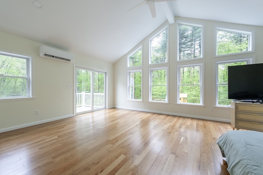 357 Ledge Road Seekonk, MA 02771 - Photo 26 of 42 a view of livingroom with furniture wooden floor and window