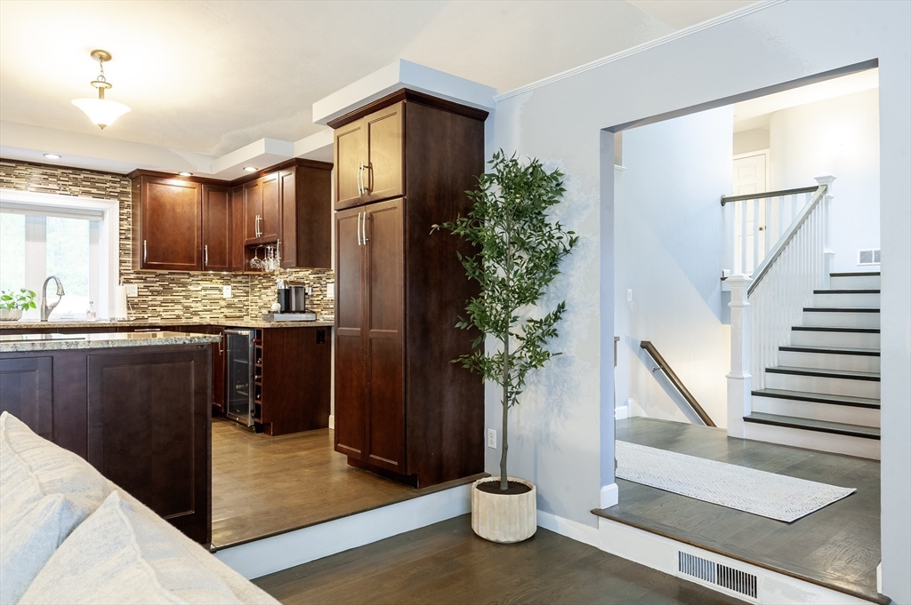 357 Ledge Road Seekonk, MA 02771 - Photo 10 of 42 a kitchen with sink and refrigerator