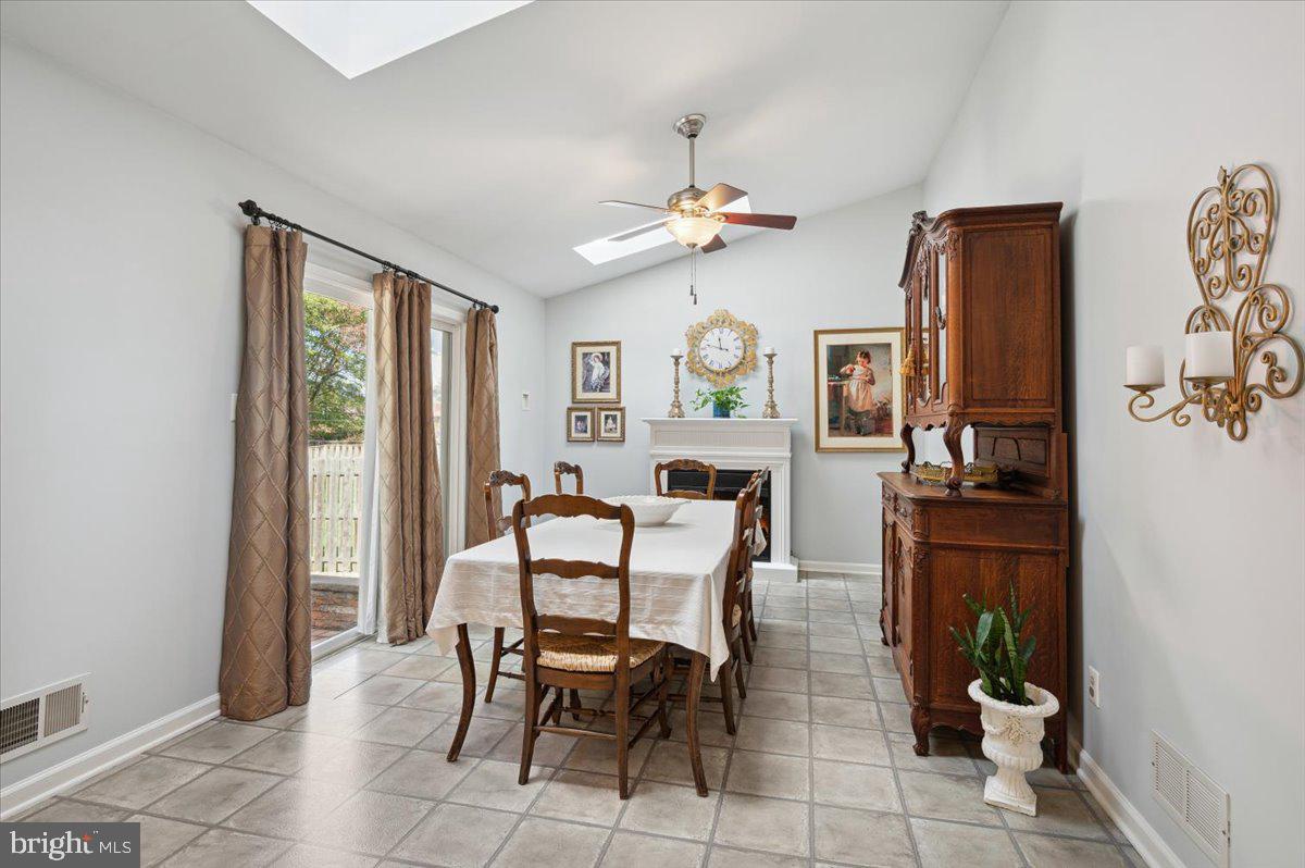 134 Cornflower Road Hamilton, NJ 08620 - Photo 22 of 74 Dining Rm sliders to rear yard