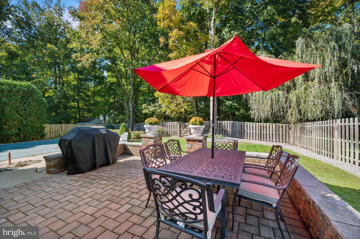 134 Cornflower Road Hamilton, NJ 08620 - Photo 42 of 74 Large paver patio