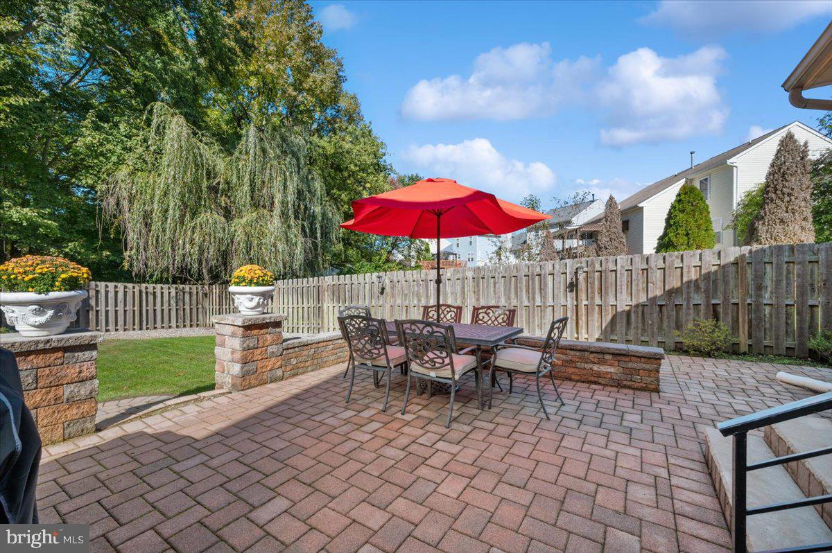 134 Cornflower Road Hamilton, NJ 08620 - Photo 44 of 74 Large paver patio