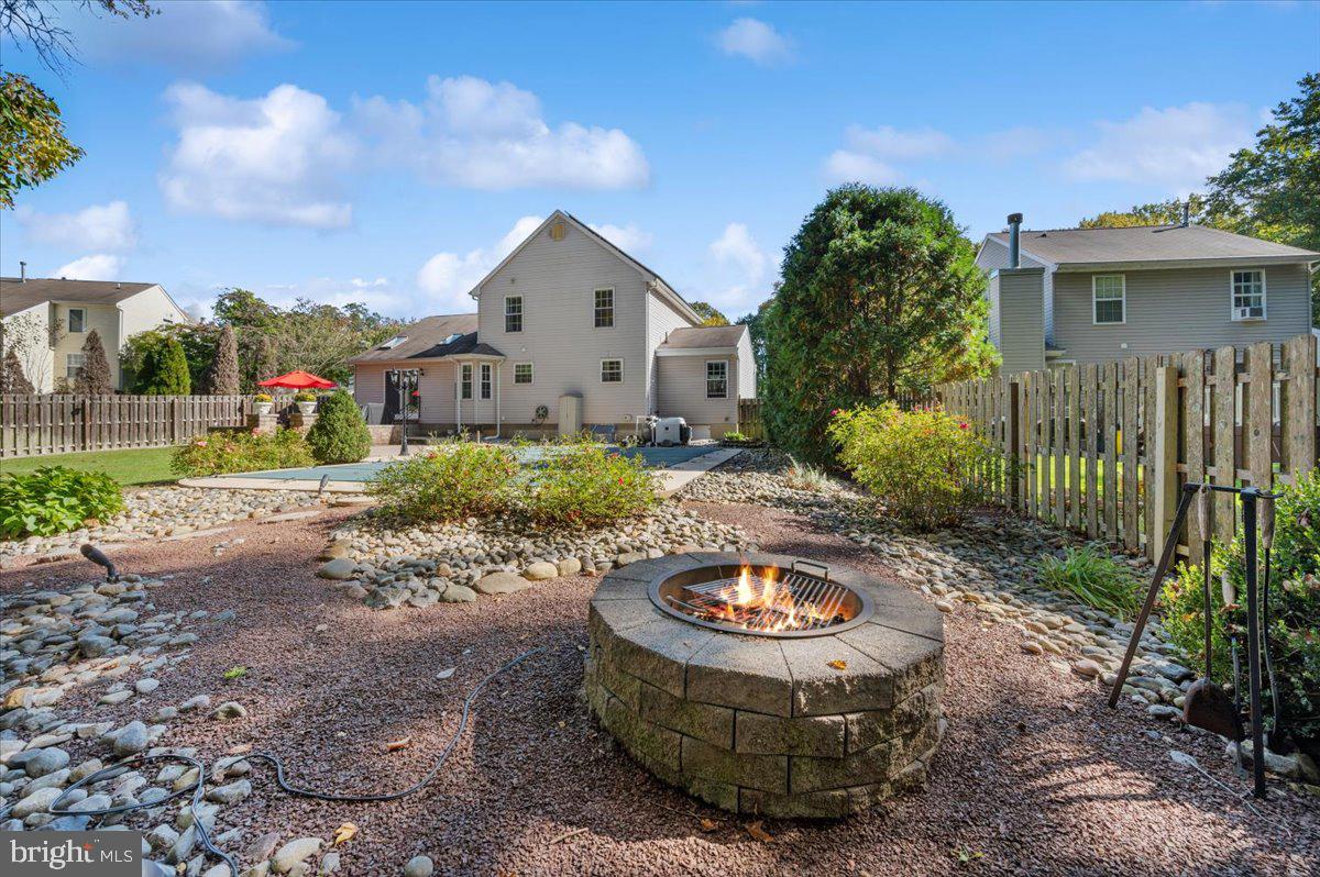 134 Cornflower Road Hamilton, NJ 08620 - Photo 50 of 74 Fenced yard