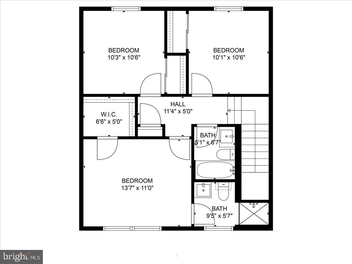 134 Cornflower Road Hamilton, NJ 08620 - Photo 54 of 74 2nd floor