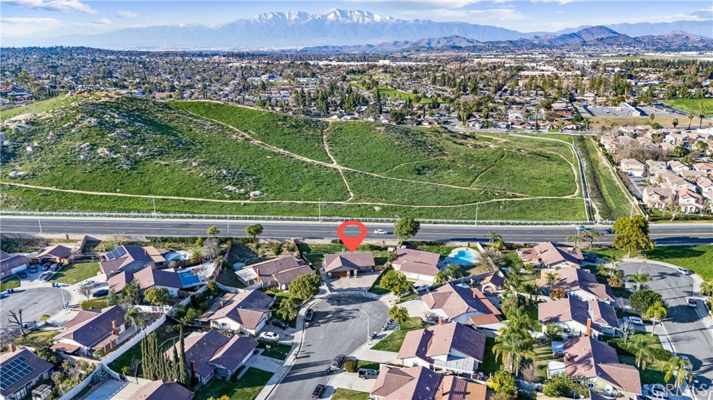 4254 Manx Court Riverside, CA 92503 - Photo 34 of 38 an aerial view of a city
