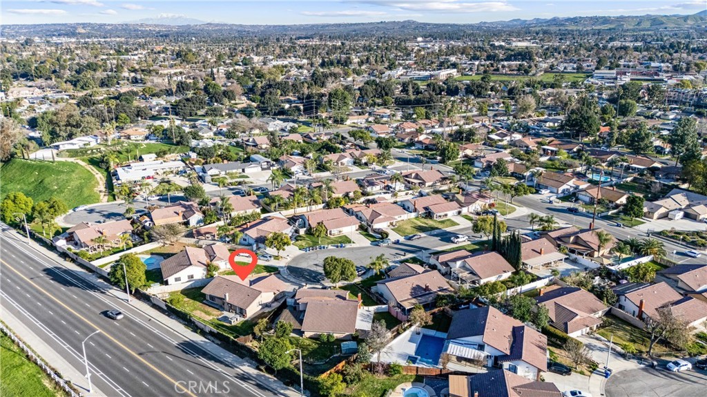 4254 Manx Court Riverside, CA 92503 - Photo 36 of 38 an aerial view of a city