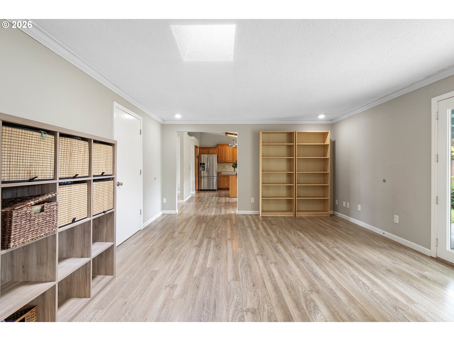 6749 Southwest 174th Place Beaverton, OR 97007 - Photo 20 of 39 wooden floor in an empty room with a window