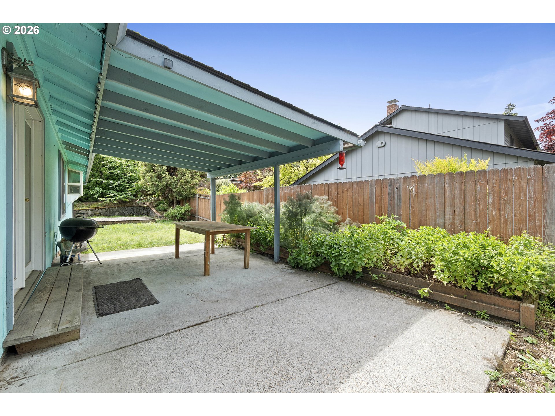 6749 Southwest 174th Place Beaverton, OR 97007 - Photo 33 of 39 a view of a backyard with garden