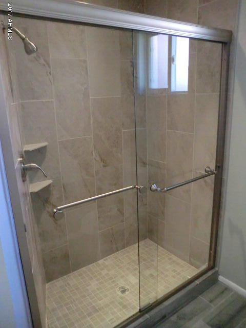 4240 West Redfield Road Phoenix, AZ 85053 - Photo 21 of 27 Master Bath Custom Shower