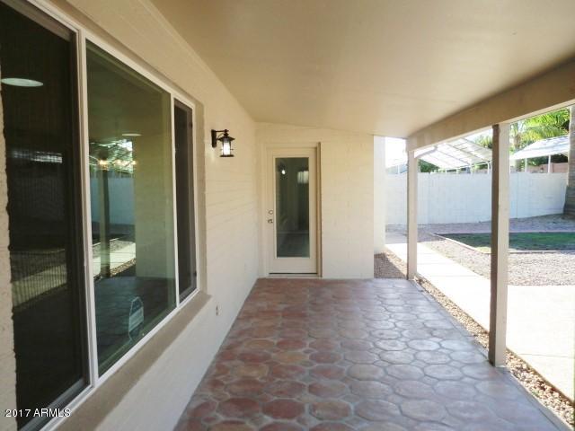 4240 West Redfield Road Phoenix, AZ 85053 - Photo 23 of 27 Covered Patio from Master