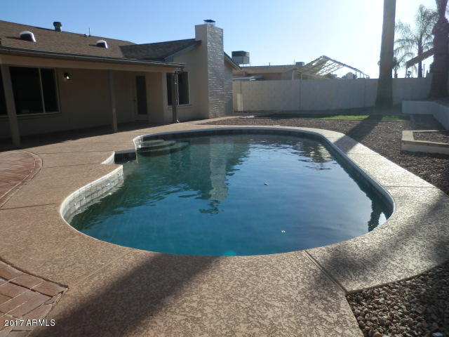 4240 West Redfield Road Phoenix, AZ 85053 - Photo 27 of 27 Pool at Sunset