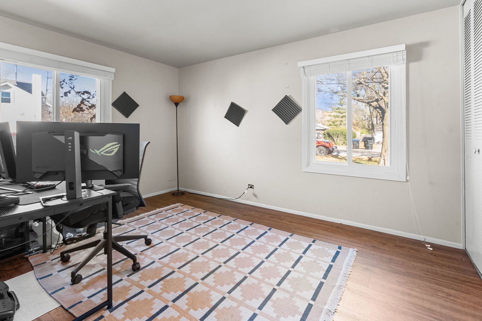 5011-3 Three Oaks Road Crystal Lake, IL 60014 - Photo 8 of 16 a view of a workspace with furniture and a window