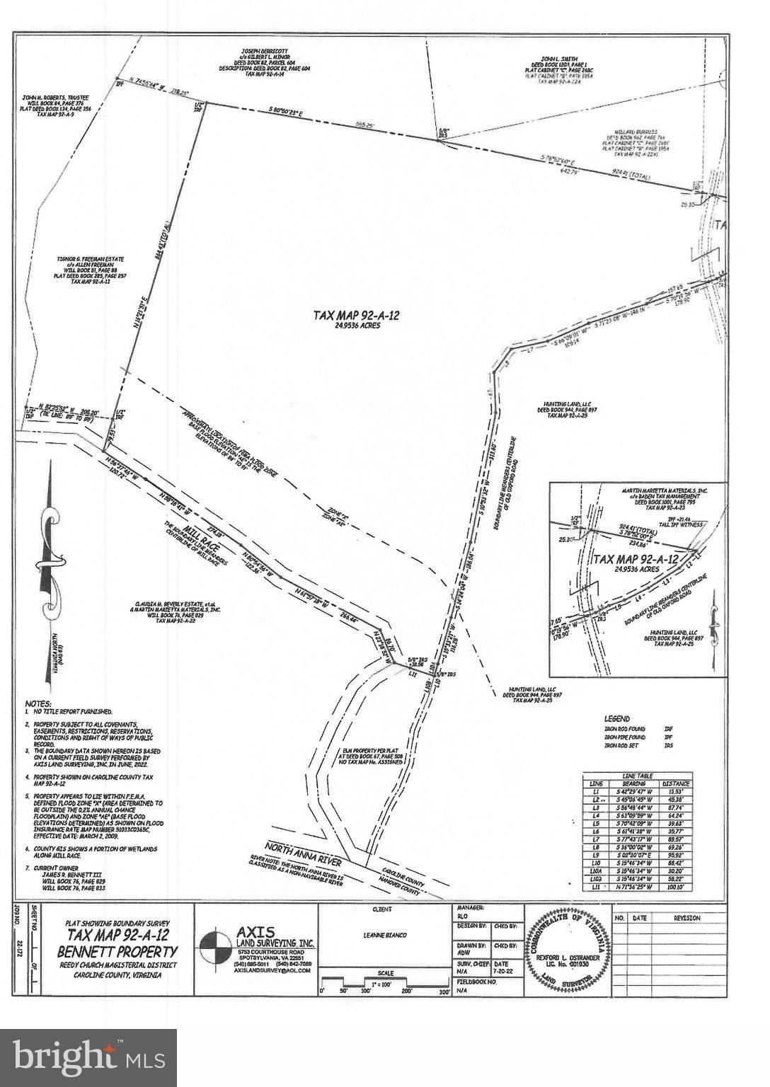 Map 92-a-12 Map 92-a-12 Oxford Road Ruther Glen, VA 22546 - Photo 2 of 16