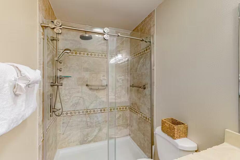 241 Ellis Road, Unit 8 Miramar Beach, FL 32550 - Photo 18 of 29 a bathroom with a shower and toilet