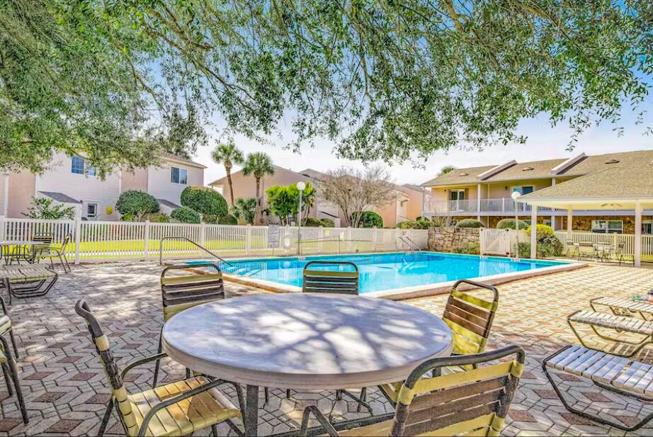 241 Ellis Road, Unit 8 Miramar Beach, FL 32550 - Photo 29 of 29 swimming pool with outdoor seating
