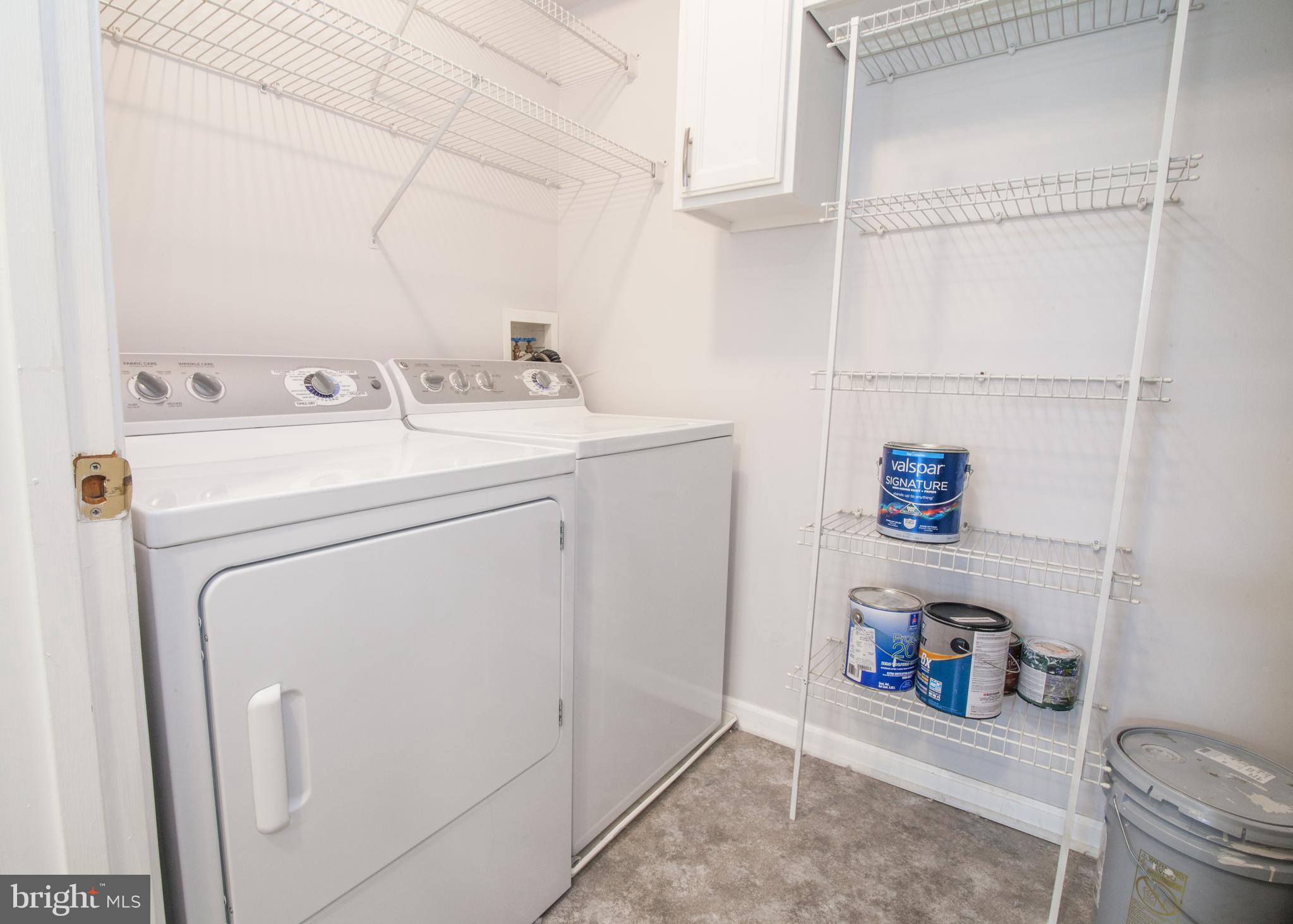 8334 Poplar Mill Road, Unit 8334 Baltimore, MD 21236 - Photo 9 of 26 Full size washer/dryer in separate laundry room