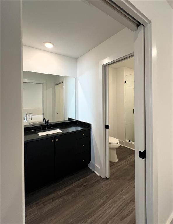 108 Park Place, Unit 311 Decatur, GA 30030 - Photo 20 of 23 a room with a sink and a mirror