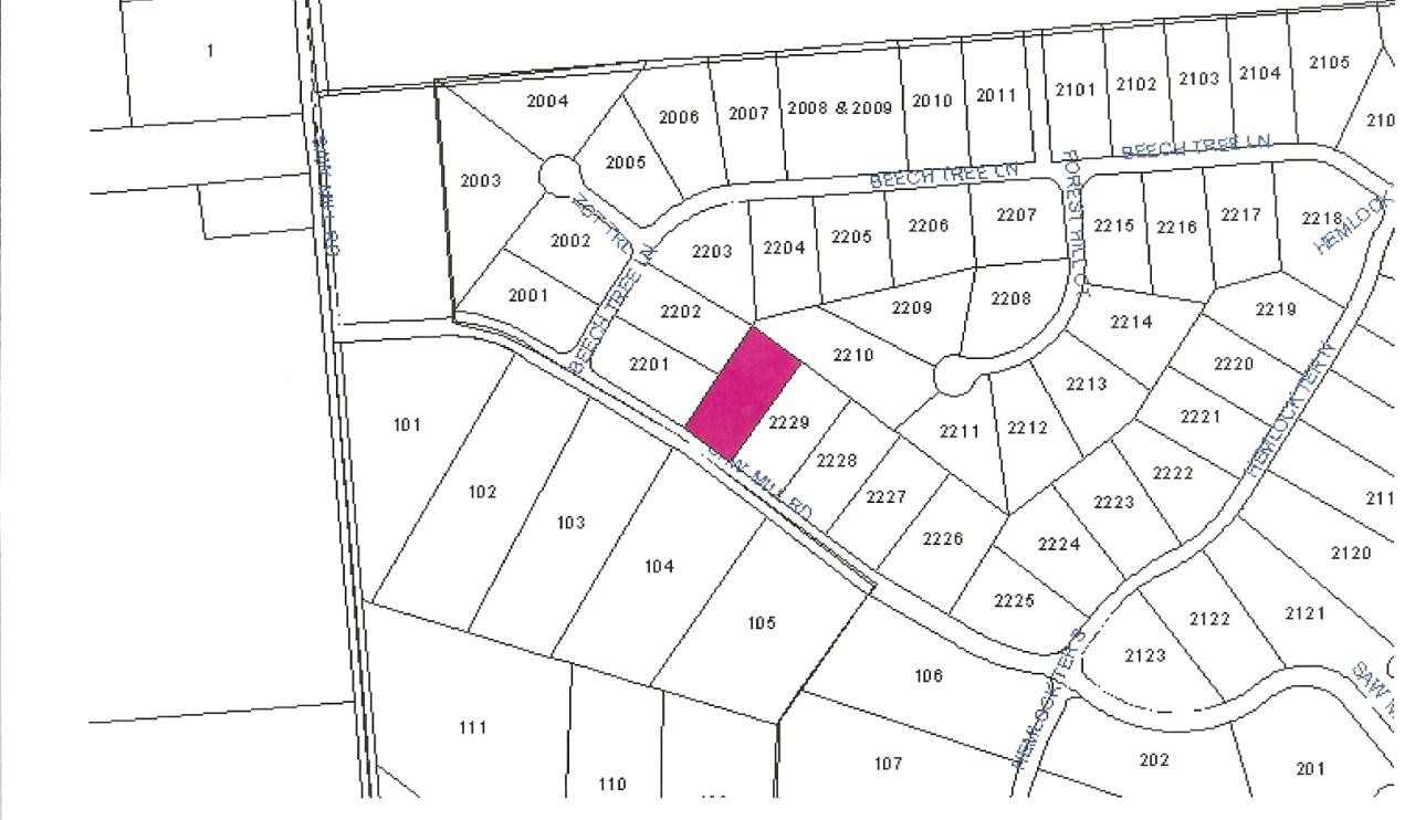 2230 Sawmill Road Greentown, PA 18426 - Photo 1 of 2 Tax Map